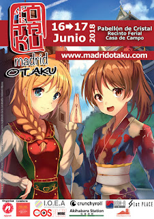 Eventos: Anunciados los invitados del "Madrid Otaku"