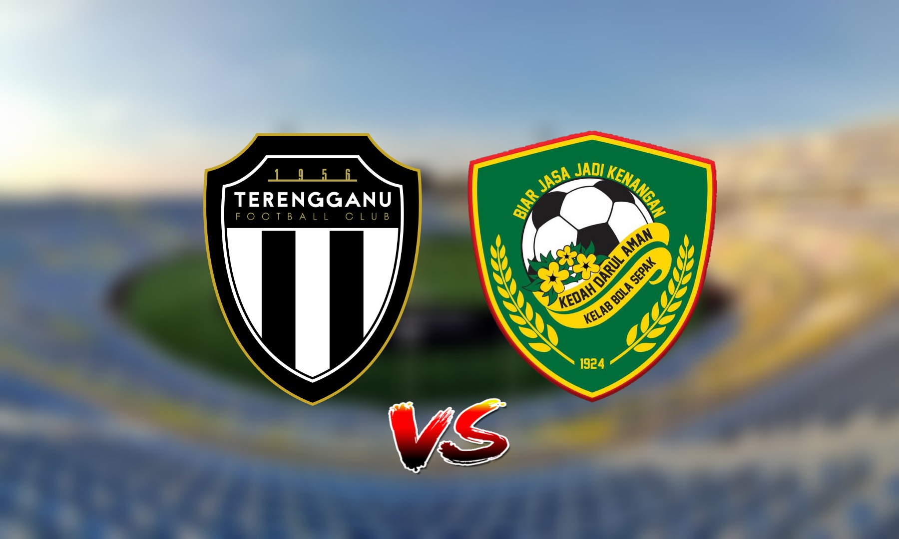 Live Streaming Terengganu FC vs Kedah FC Liga Super 15.7.2022