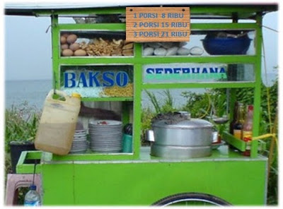 Paket pernikahan murah hemat Cimahi catering gerobak bakso