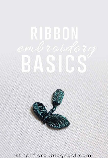 Ribbon embroidery for beginners