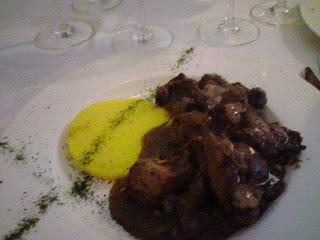 Conejo con Polenta (El Cocinillas, Madrid)