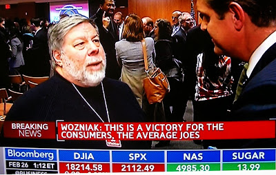 Apple cofounder Steve Wozniak Feb. 26, 2015 net neutrality Bloomberg TV