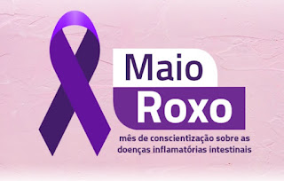   Campanha Maio Roxo alerta sobre doenças inflamatórias intestinais