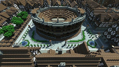 [Maps] Minecraft City of Thrair Map