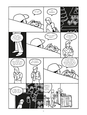 O Mangusto, de Joana Mosi - A Seita e Comic Heart
