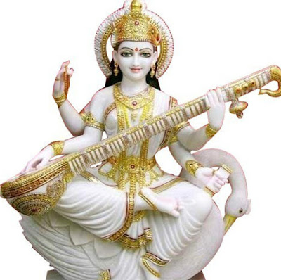 Picture Of Maa Saraswati Devi