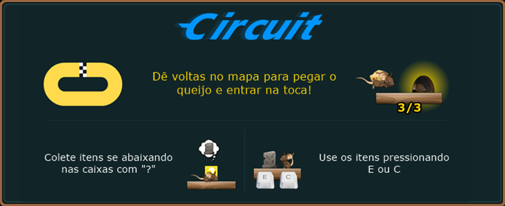 minigame circuit como jogar