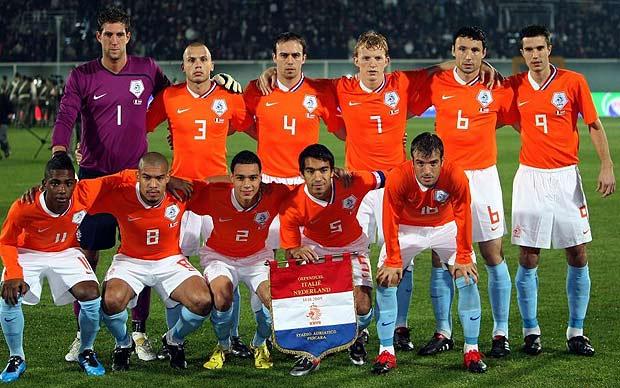 World Cup Africa. Holland Team World Cup 2010