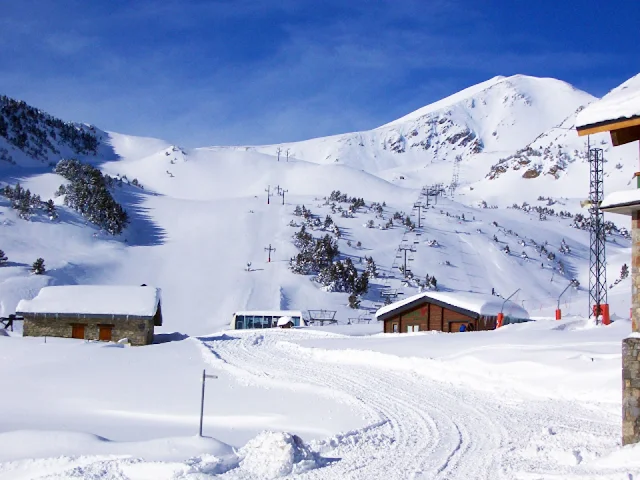 Estación de esquí Vallter 2000