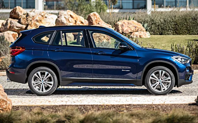 Novo BMW X1 2016