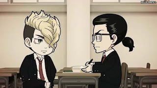 東京リベンジャーズアニメ ちびりべ 場地圭介 ガリ勉 東リべ | Chibi Revengers keiske Baji