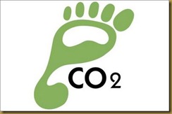 pegada de carbono