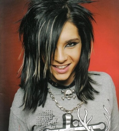 bill kaulitz. Bill Kaulitz Hairstyles