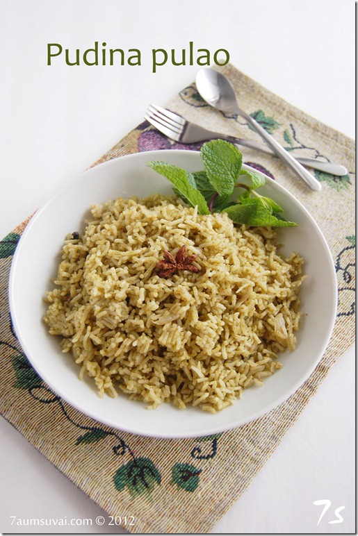 Pudina pulao