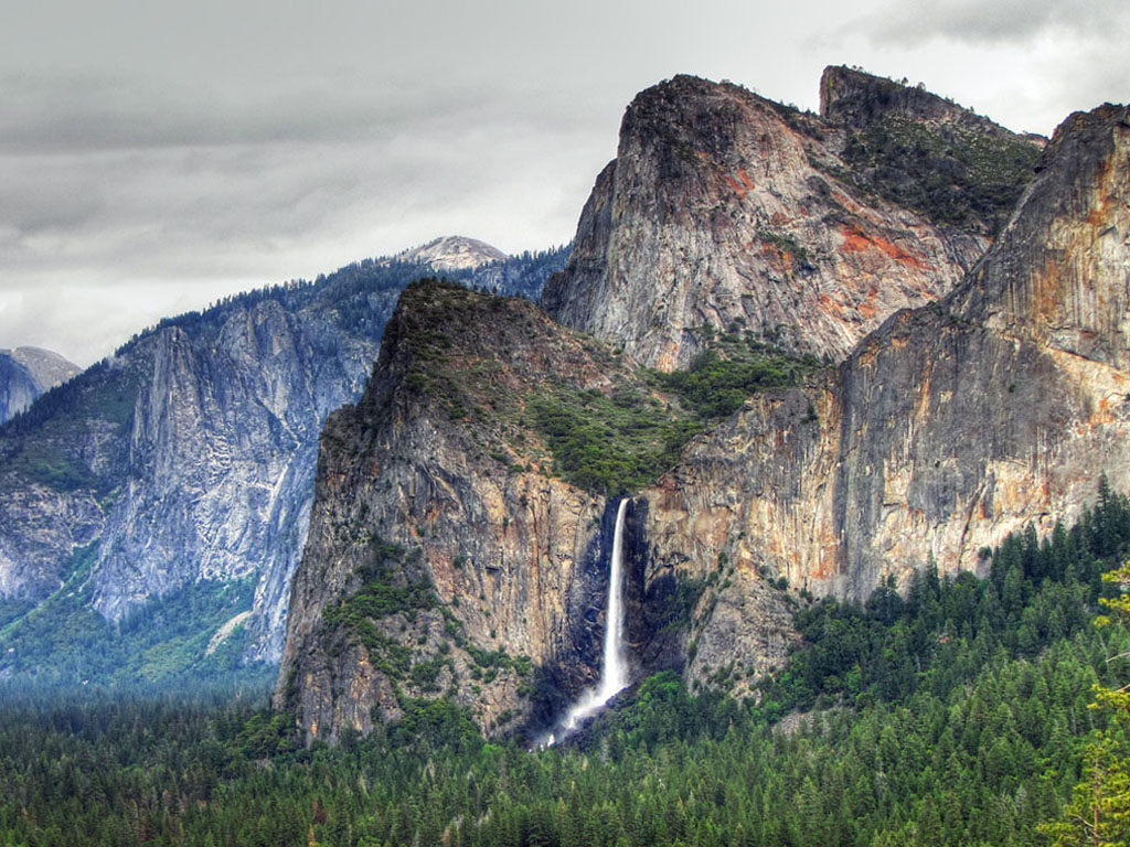 wallpapers: Yosemite Falls Wallpapers