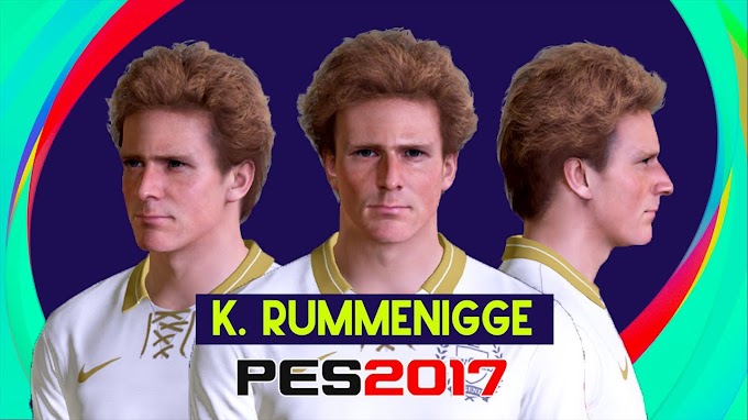 PES 2017 | K. RUMMENIGGE FACE (CLASSIC PLAYER)