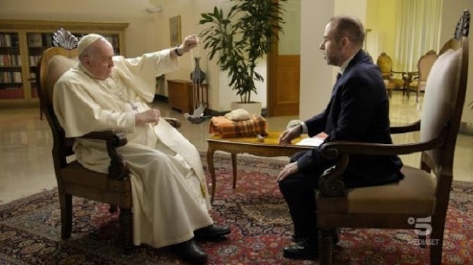 Tv: domenica 18 dicembre in esclusiva su Canale 5 "Il Natale che vorrei", l’intervista esclusiva a Papa Francesco