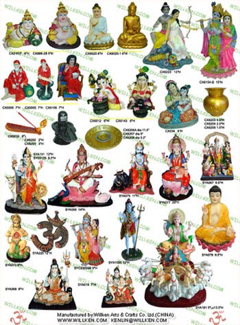 gods and goddesses. All Hindu Gods and Goddesses