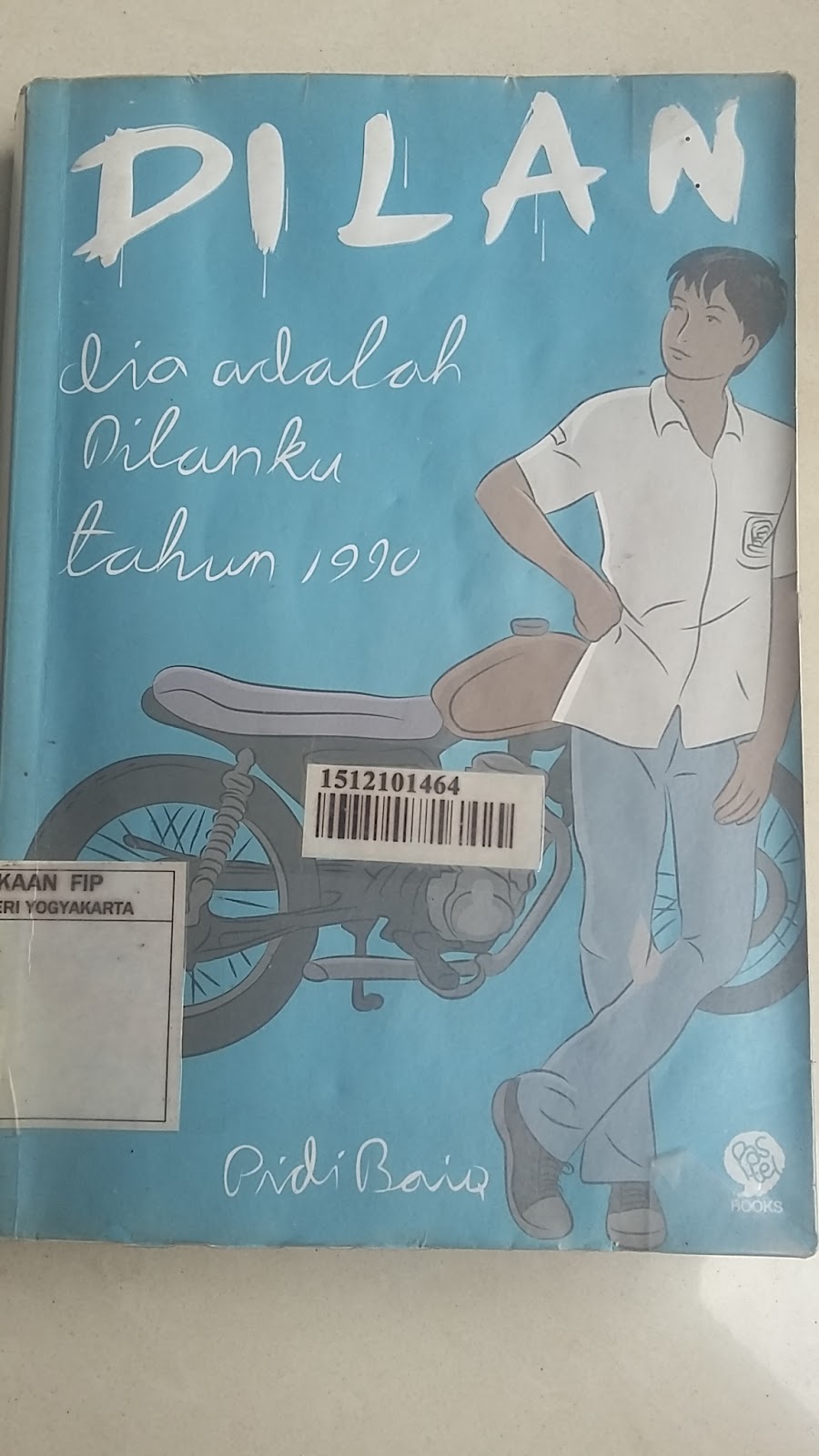 Pecandu Resensi Resensi Novel Dilan 1990