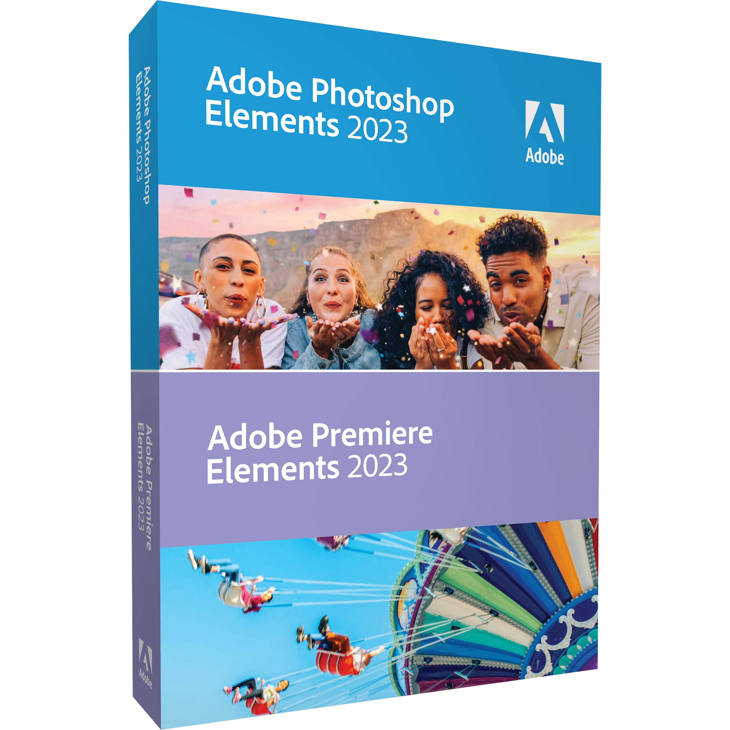 Adobe Premiere Elements 2024.2 poster box cover