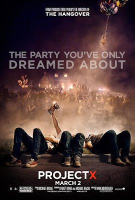 Watch Project X 2012 Hollywood Movie Online | Project X 2012 Hollywood Movie Poster