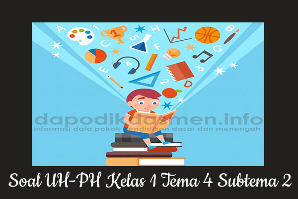 Soal UH PH Kelas 1 Tema 4 Subtema 2 Kurikulum 2013, Soal PH / UH Kelas 1 Tema 4 Subtema 2 Kurikulum 2013 Revisi Terbaru, Soal Tematik Kelas 1 Tema 4 K13 Subtema 2, Soal Ulangan Harian ( UH ) Kelas 1 Semester 1, Soal Penilaian Harian ( PH ) Kelas 1 Tema 4 Subtema 2