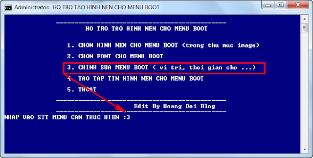 Cách đổi hình nền usb boot Grub4dos - usbhddboot.xyz