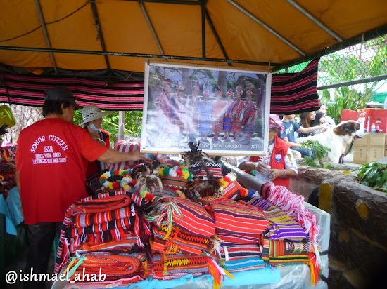 Igorot cloth in Mines View Park of Baguio City