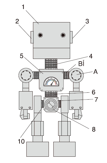 Cara membuat robot dari kertas mudah dan cepat Belajar Robot 