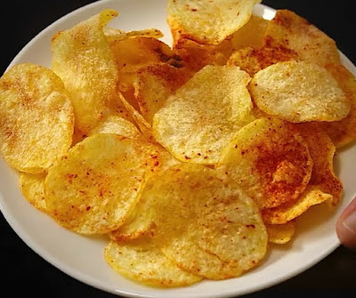 How to make potato chips at home