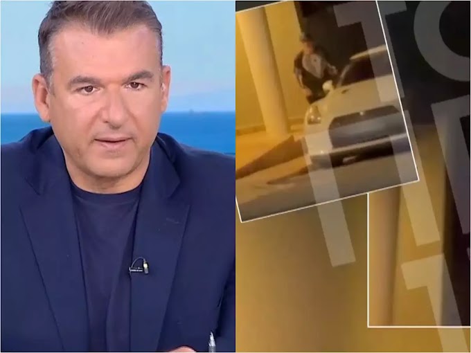 Νότης Σφακιανάκης: Η σπάνια εμφάνιση μπροστά στην κάμερα – Τα πρώτα λόγια μετά τις φήμες για επιστροφή στις πίστες - Βίντεο