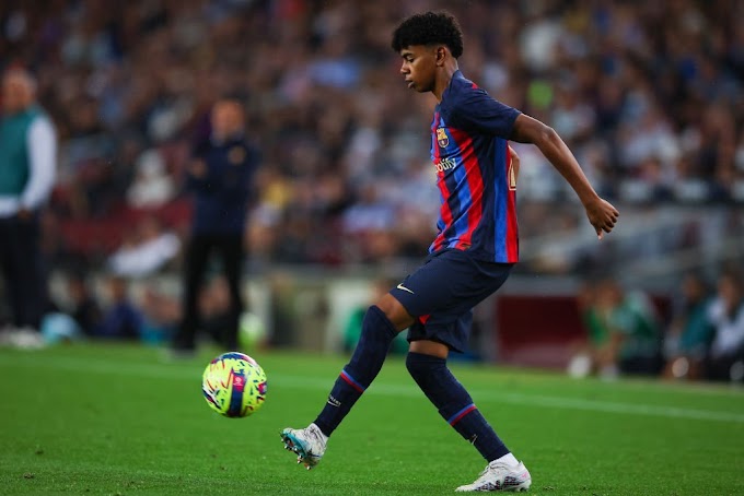 The Battle for Barcelona's Rising Star: Man City's Pursuit of Lamine Yamal