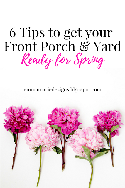 how to get your yard and exterior ready for spring