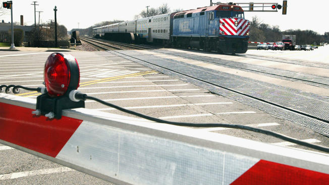 Metra Trains Halted Near Elmwood Park After 'Pedestrian Incident'