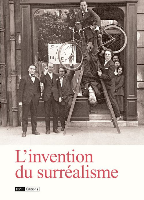 L'invention du surréalisme (affiche de l'exposition)