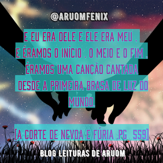 Imagem de Frases do livro corte de névoa e fúria página 559 frases acotar feyre e rhysand