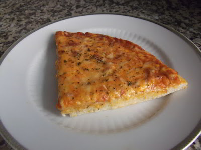 Pizza cuatro quesos