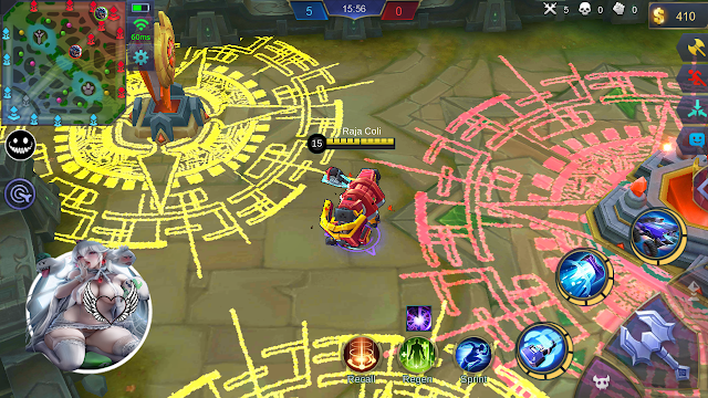 Script Magic Circle Tower Mobile Legends