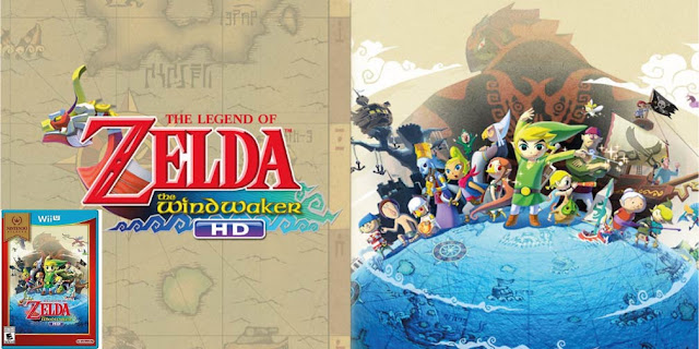 THE LEGEND OF ZELDA THE WIND WAKER HD WII U