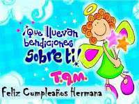 Imagenes De Tarjetas De Cumpleaños Para Hermanas