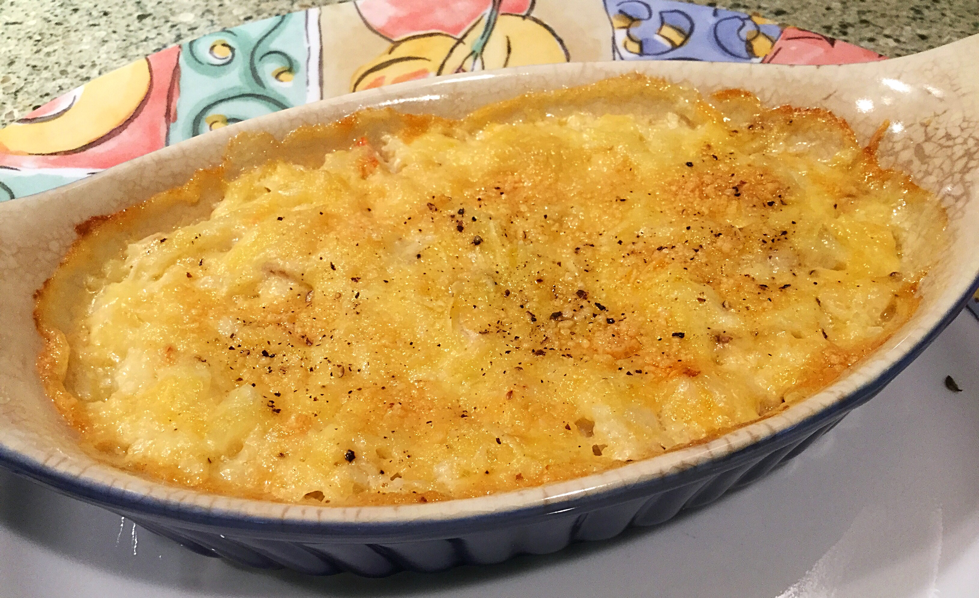 Maine Crab Au Gratin