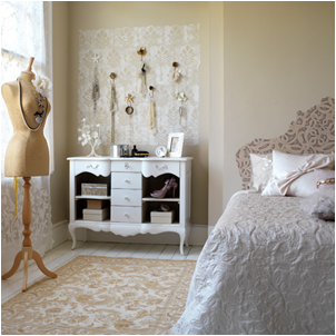 Key Interiors by Shinay: Vintage Style Teen Girls Bedroom Ideas