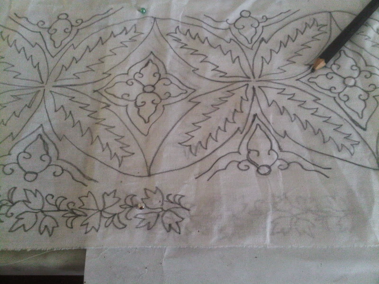 Contoh Batik Canting - Contoh Yes