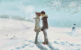 winter-love-kiss-snowman-wallpaper-1920x1200