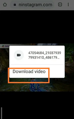 Cara Download Video Dan Photo Di Instagram