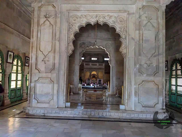 Interior of Jaswant Thada, Jodhpur, Rajasthan, India