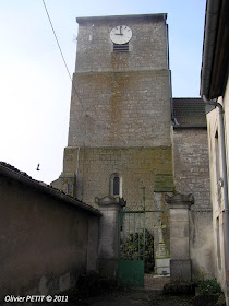 BAGNEUX (54) - Eglise paroissiale Saint-Rémy