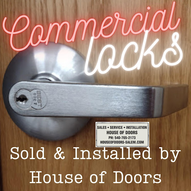 Commercial door locks by House of Doors