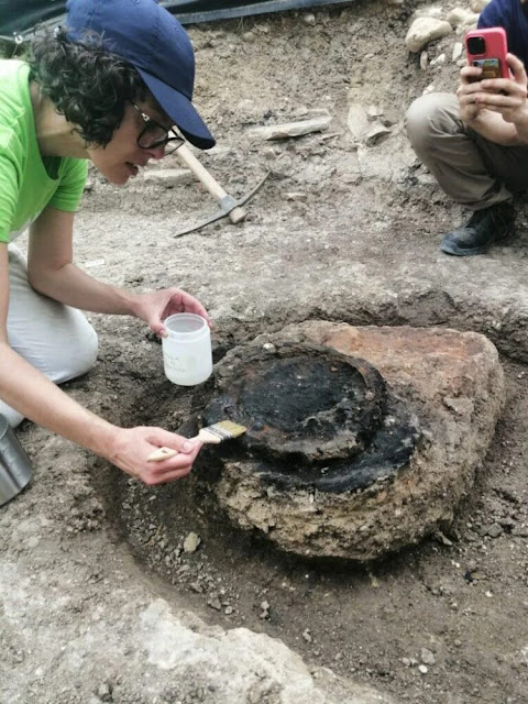 Ένα ρωμαϊκό ζυθοποιείο ανακαλύφθηκε στην Ιταλία. [Credit: Πανεπιστήμιο της Macerata]