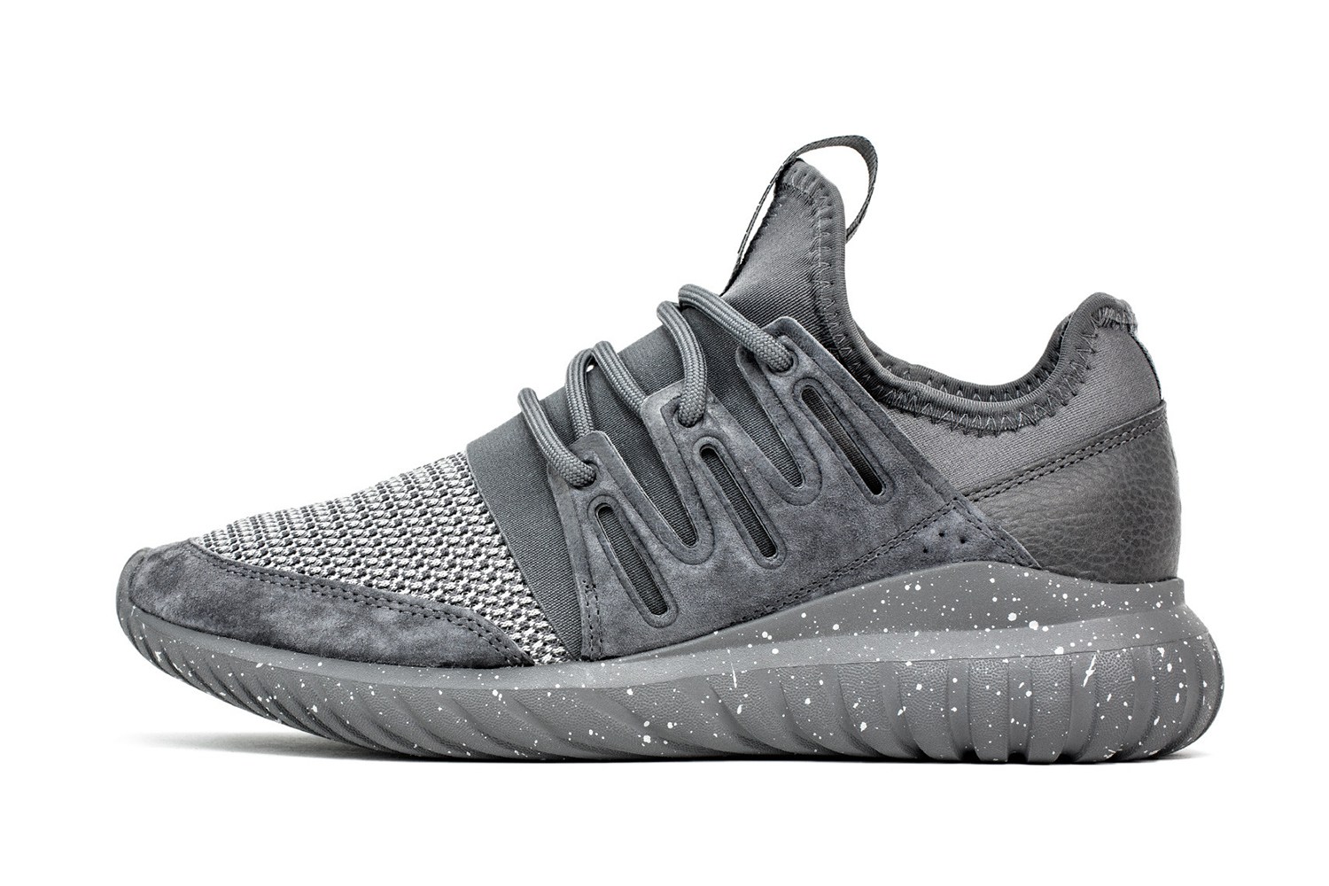 The Adidas Tubular Radial With Some Spots On It Planet Of The Sanquon